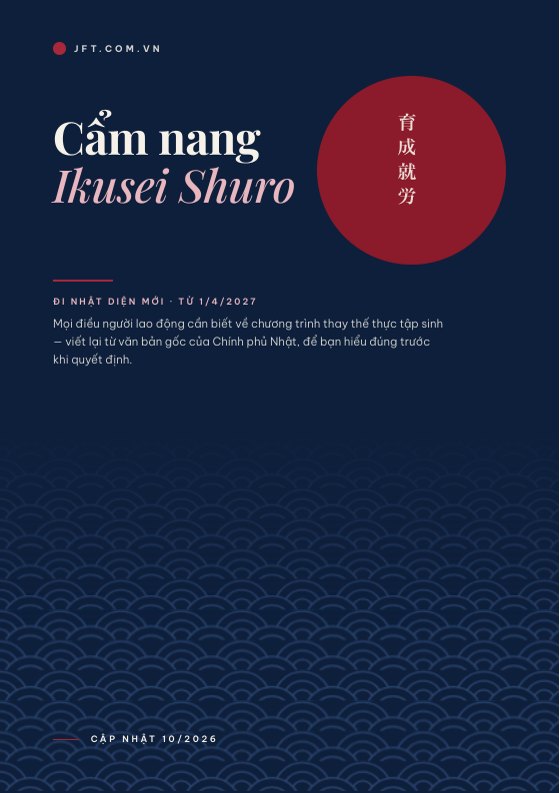 Bìa Cẩm nang Ikusei Shuro