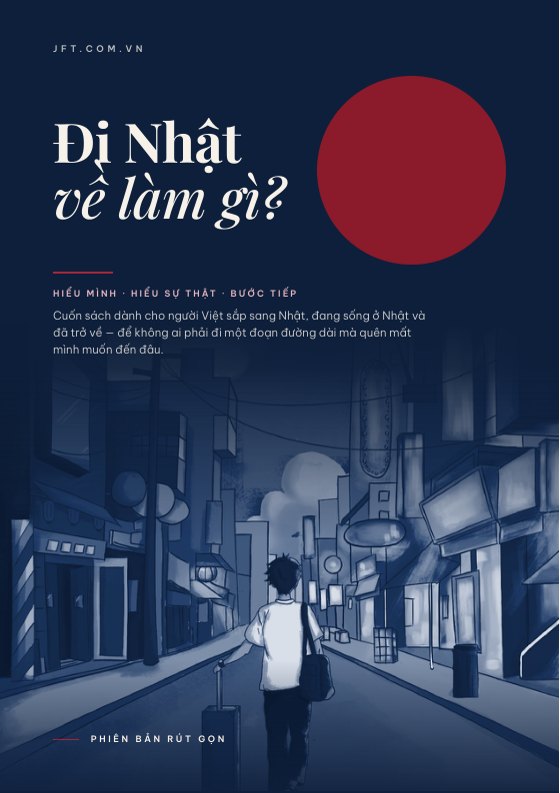 Bìa Đi Nhật về làm gì? (bản rút gọn)